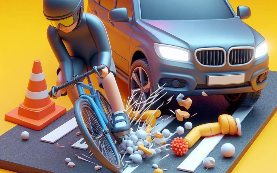 Accidente  de Tránsito – Bici Usuario es arrollado en la vía por vehículo de Servicio Público – Caso de Éxito 68