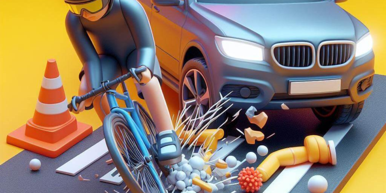 Accidente  de Tránsito – Bici Usuario es arrollado en la vía por vehículo de Servicio Público – Caso de Éxito 68