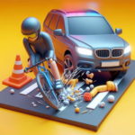 Accidente  de Tránsito – Bici Usuario es arrollado en la vía por vehículo de Servicio Público – Caso de Éxito 68