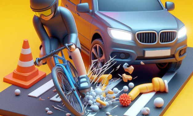 Accidente  de Tránsito – Bici Usuario es arrollado en la vía por vehículo de Servicio Público – Caso de Éxito 68